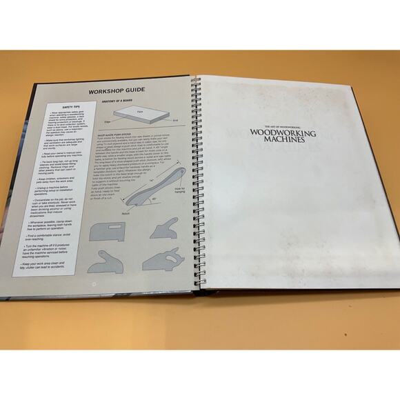 Woodworking Machines Time-Life 1993 Spiral Hardback Vintage "Art of Woodworking - Picture 2 of 5